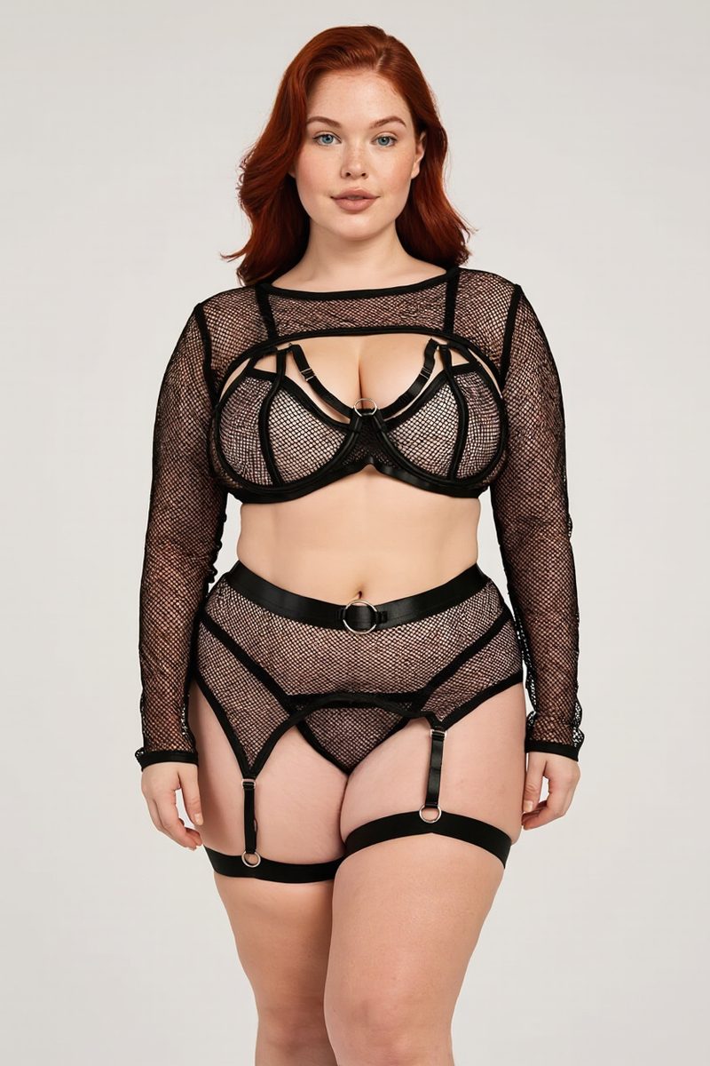 Modelo talla L